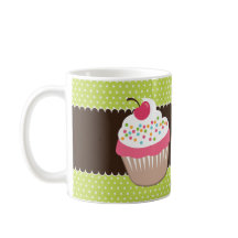 Taza de café de Customizable Cupcake Company
