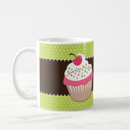 Taza de café de Customizable Cupcake Company