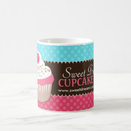 Taza de café de Customizable Cupcake Company