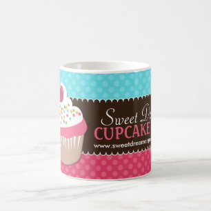Taza de café de Customizable Cupcake Company
