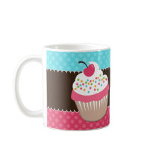 Taza de café de Customizable Cupcake Company