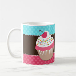 Taza de café de Customizable Cupcake Company
