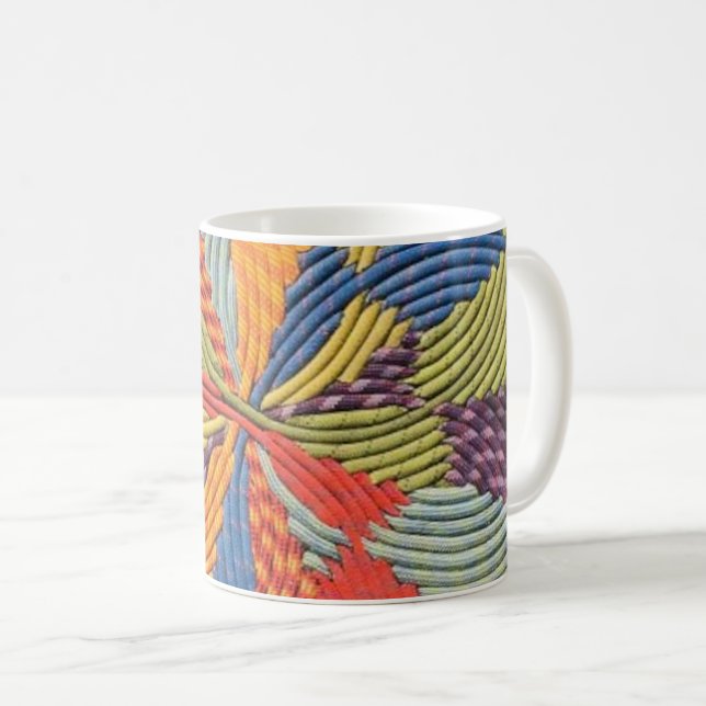 Taza de café de Cymatics del café (Anverso derecho)