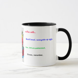 taza de café de DA