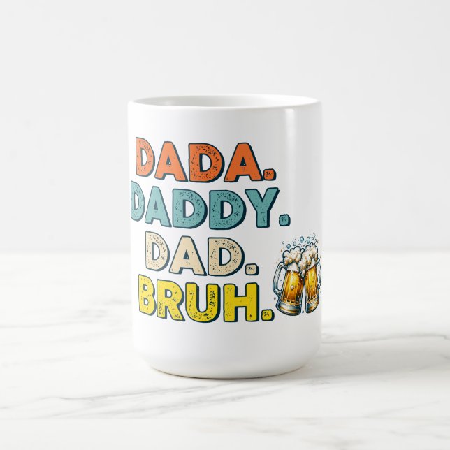 Taza De Café De DADA a BRUH (Centro)