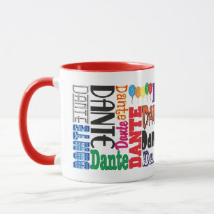 Taza de café de Dante