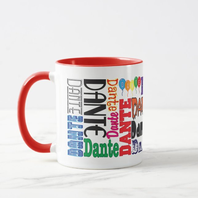 Taza de café de Dante (Izquierda)