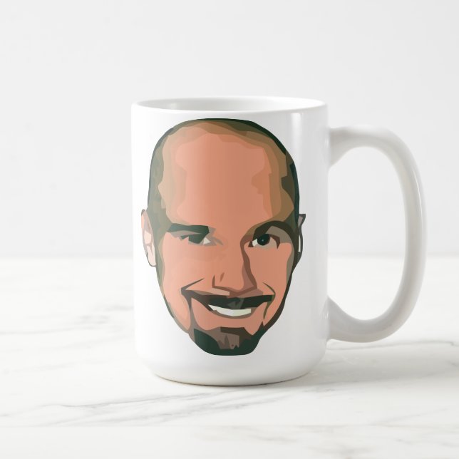 Taza de café de Darrell Donalds (Derecha)