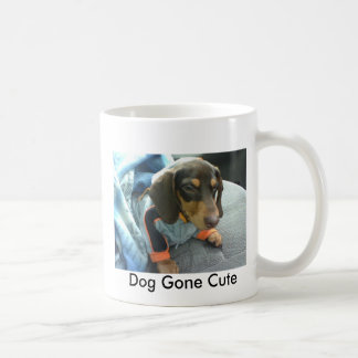 Taza de café de Daschund