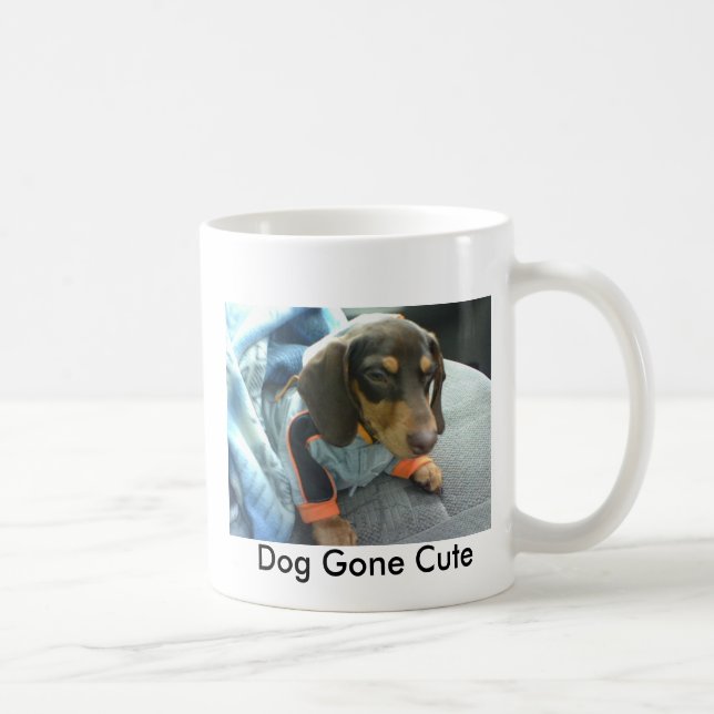 Taza de café de Daschund (Derecha)