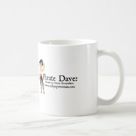 Taza de café de Dave del pirata