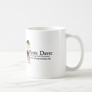 Taza de café de Dave del pirata