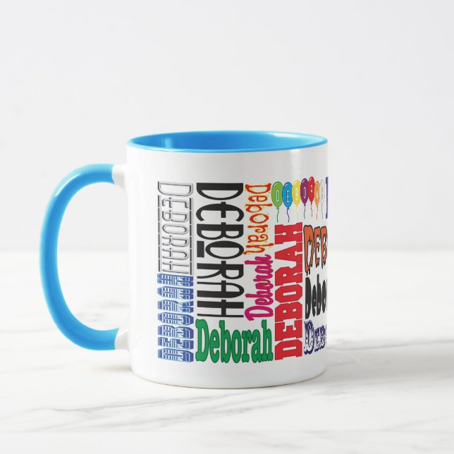 Taza de café de Deborah (Izquierda)