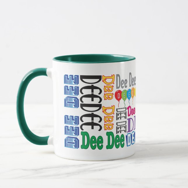 Taza de café de Dee Dee (Izquierda)