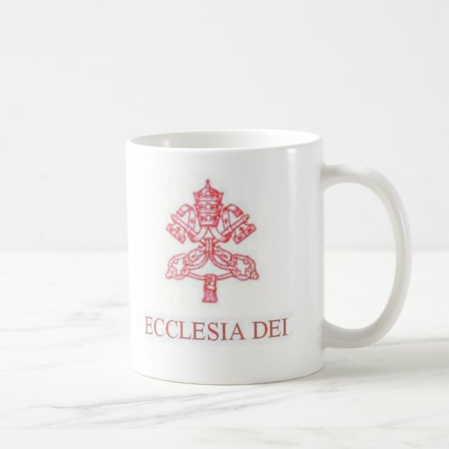 Taza de café de Dei del Ecclesia (Derecha)