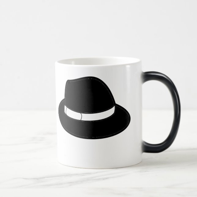 Taza de café de desaparición de Blackhat (Derecha)