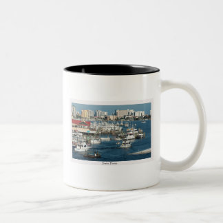 Taza de café de Destin la Florida