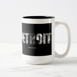 Taza de café de Detroit