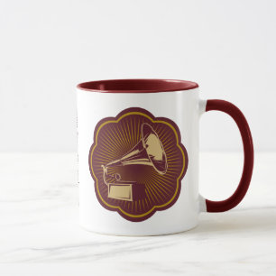 Taza de café de Digitaces Victrola
