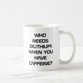 Taza de café de Dilithium