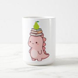 Taza de café de dinosaurio