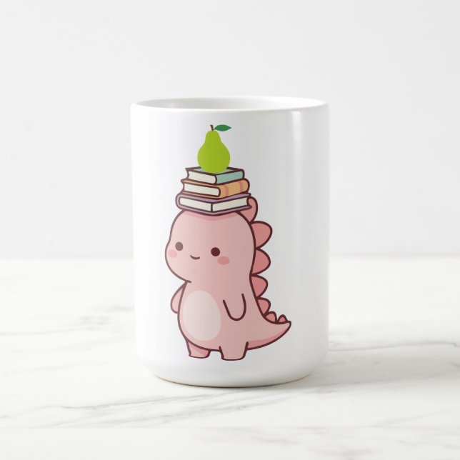 Taza de café de dinosaurio (Centro)