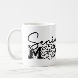 Taza De Café 🎓 de diseño de Cheer para Madera Senior 📣