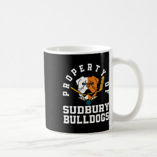 Taza De Café De diversión de bulldog de Sudbury 1