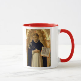 Taza de café de Dominic* del santo