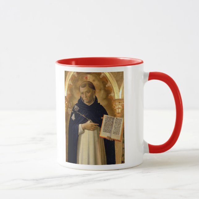 Taza de café de Dominic* del santo (Derecha)