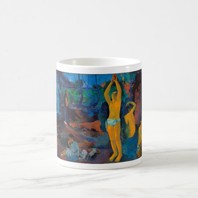Taza De Café ¿De Dónde Venimos?, Gauguin (Centro)