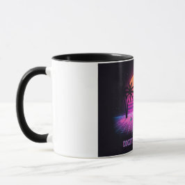 Taza de café de dos tonos Digital Dreamer