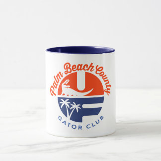 taza de café de dos tonos PBC Gator Club®