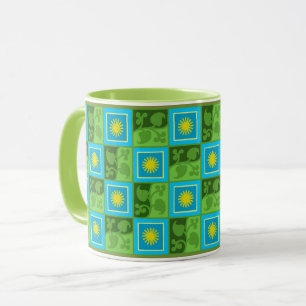 Taza de café de dos tonos Sol y Sombra
