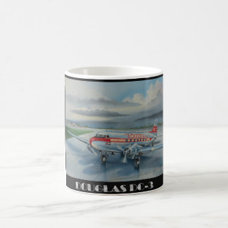 Taza de café de Douglas DC-3