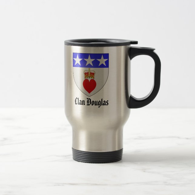 Taza de café de Douglas del clan (Derecha)