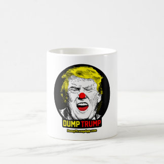 Taza de café de DumpTrump