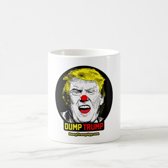 Taza de café de DumpTrump (Centro)