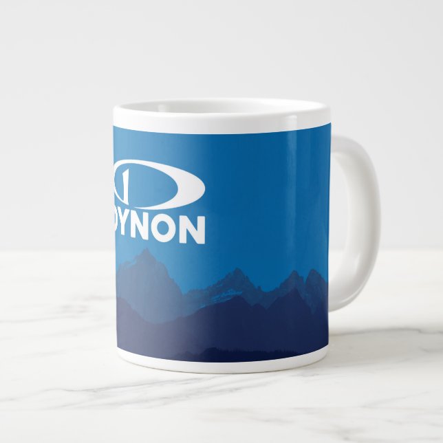 Taza de café de Dynon - olímpica (Derecha)