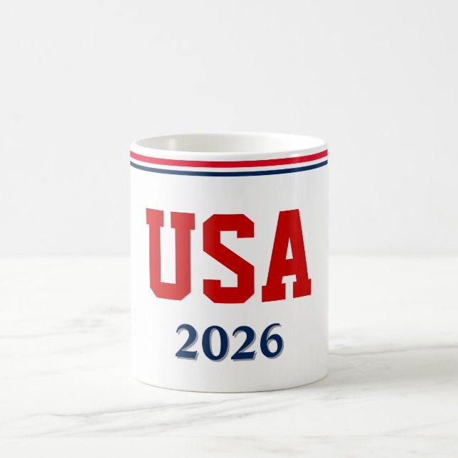 Taza de café de EE. UU. (Centro)