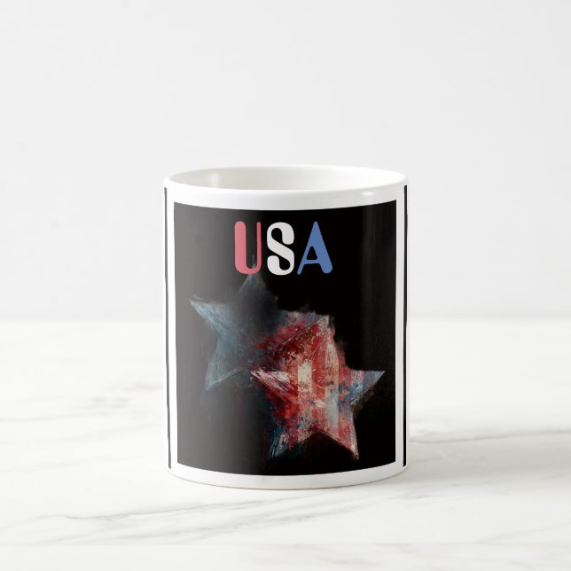 Taza de café de EE. UU. (Centro)