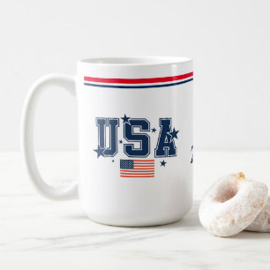 Taza de café de EE. UU.