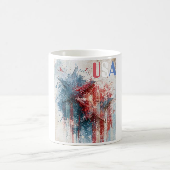 Taza de café de EE. UU. (Centro)