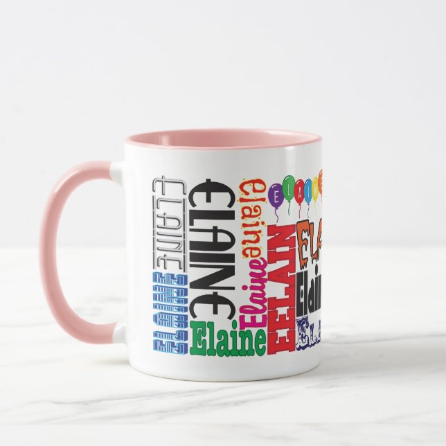 Taza de café de Elaine (Izquierda)