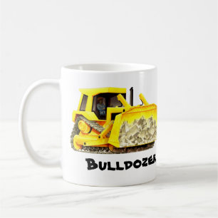 Taza de café de encargo de la construcción de la