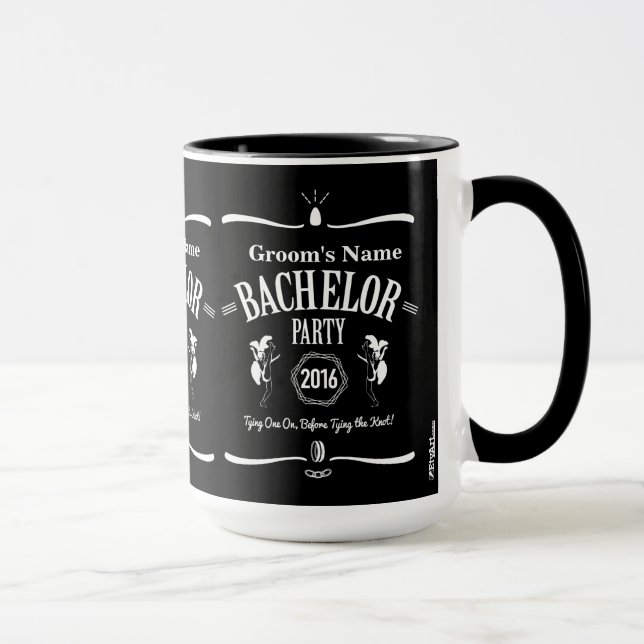 Taza de café de encargo de la despedida de (Derecha)