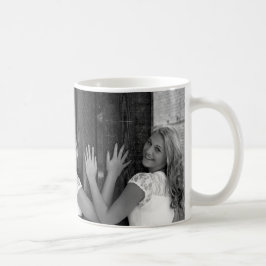 Taza de café de encargo de la foto 11oz de la