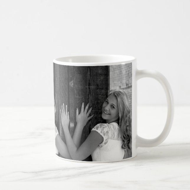 Taza de café de encargo de la foto 11oz de la (Derecha)