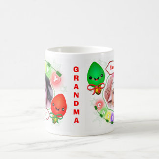 Taza de café de encargo de la foto y de la taza