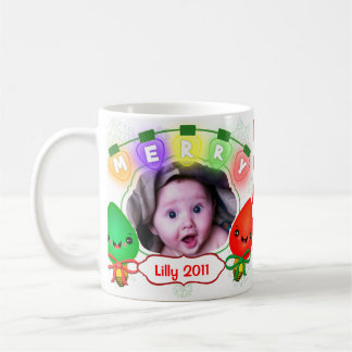 Taza de café de encargo de la foto y de la taza